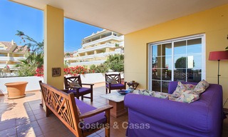 Muy espacioso, acogedor y céntrico ático de lujo en venta con vistas al mar, Estepona centro 5652 