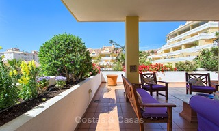 Muy espacioso, acogedor y céntrico ático de lujo en venta con vistas al mar, Estepona centro 5653 