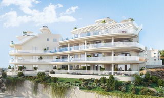 Preciosos apartamentos de lujo nuevos con vistas panorámicas al mar en venta, Fuengirola, Costa del Sol 5675 
