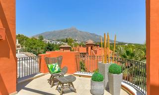 Encantadores apartamentos de estilo andaluz en venta, Valle del Golf, Nueva Andalucia, Marbella 6224 
