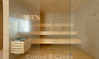 Se vende villa de diseño ultramoderna en primera línea de playa, New Golden Mile, Marbella - Estepona. 34264 