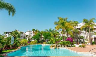 Exquisito y espacioso apartamento de lujo en venta, Marina Puente Romano, Milla de Oro, Marbella 6256 