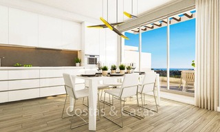 Amplios apartamentos ultramodernos con impresionantes vistas al mar en venta, New Golden Mile, Marbella - Estepona 6538 