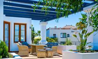 Elegantes villas nuevas llave en mano con vistas al mar en venta, primera línea de golf, Nueva Milla de Oro, Marbella - Estepona 7572 