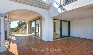 Villa de estilo andaluz con vistas al mar y a la montaña en venta – Valle del Golf, Nueva Andalucia, Marbella 7580 