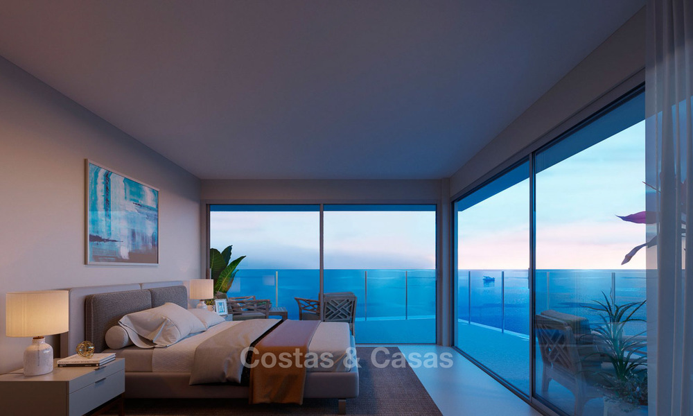 Impresionantes adosados de estilo contemporáneo con vistas al mar en una prestigiosa urbanización en venta, Mijas, Costa del Sol. 7620