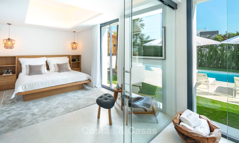 Deslumbrante villa de lujo reformada en venta en el Valle del Golf de Nueva Andalucia - Marbella 8147