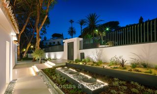Deslumbrante villa de lujo reformada en venta en el Valle del Golf de Nueva Andalucia - Marbella 8160 