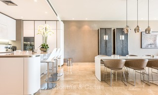 Elegante y moderno apartamento dúplex de lujo en venta en un prestigioso complejo residencial en Sierra Blanca - Milla de Oro - Marbella. 8775 