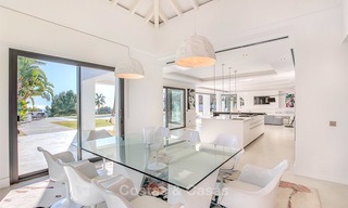 Impresionante villa de lujo contemporánea con vistas al mar en venta en el exclusivo distrito de Sierra Blanca - Milla de Oro - Marbella 8919 