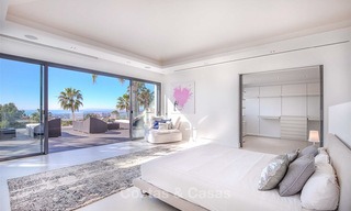 Impresionante villa de lujo contemporánea con vistas al mar en venta en el exclusivo distrito de Sierra Blanca - Milla de Oro - Marbella 8933 