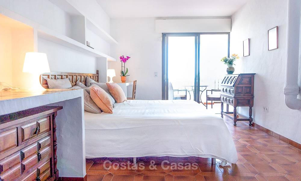 Oferta única! Hermosa finca de campo de 5 Villas en una parcela enorme en venta, con impresionantes vistas al mar - Mijas, Costa del Sol 9016