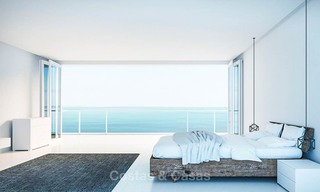 Chalet de lujo moderno y ecológico con vistas al mar en venta - Benalmádena, Costa del Sol 9249 
