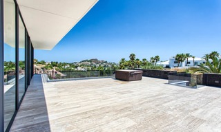Villa de lujo contemporánea única y de gama alta en el Valle del Golf de Nueva Andalucía, Marbella. 9307 