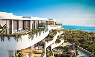 Apartamentos contemporáneos con vistas al mar en venta, en un complejo con infraestructura de primer nivel – Fuengirola - Costa del Sol 9467 