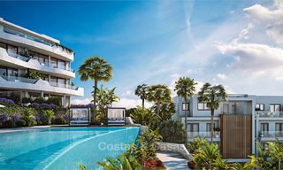 Apartamentos contemporáneos con vistas al mar en venta, en un complejo con infraestructura de primer nivel – Fuengirola - Costa del Sol 9476 