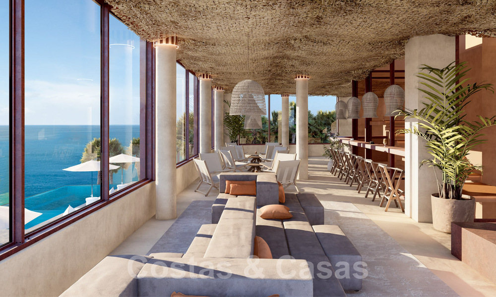 Apartamentos contemporáneos con vistas al mar en venta, en un complejo con infraestructura de primer nivel – Fuengirola - Costa del Sol 29817