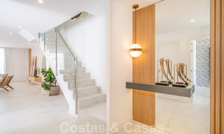 Se venden nuevas y elegantes villas de lujo adosadas, New Golden Mile - Estepona, Marbella 35253 