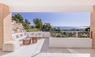 Amplias y exclusivas villas con vistas panorámicas al mar en venta - Benalmádena - Costa del Sol 10175 