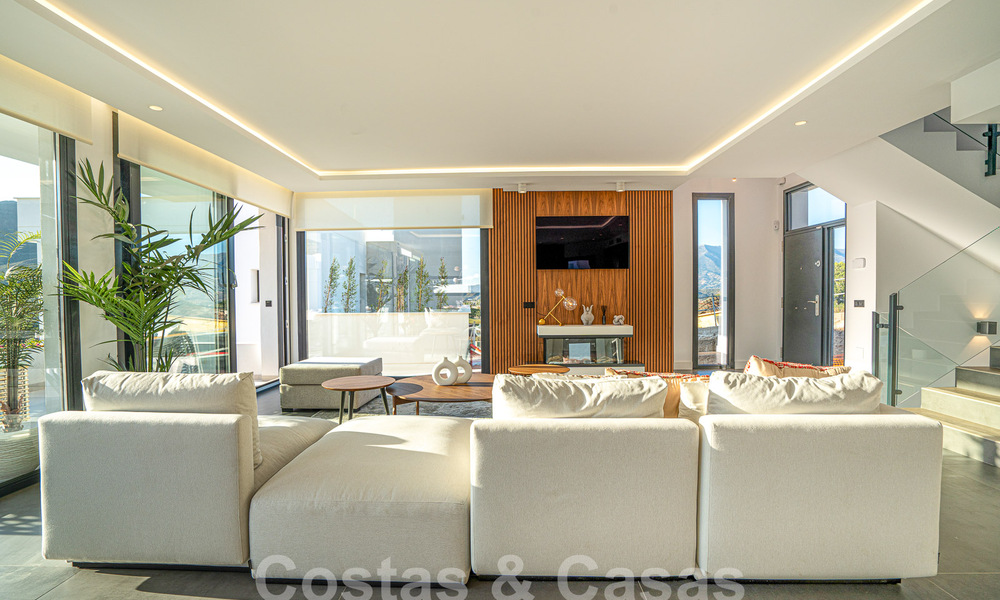 Nuevas y exclusivas villas de lujo en un complejo de golf de primera clase en venta en Mijas - Costa del Sol 56665