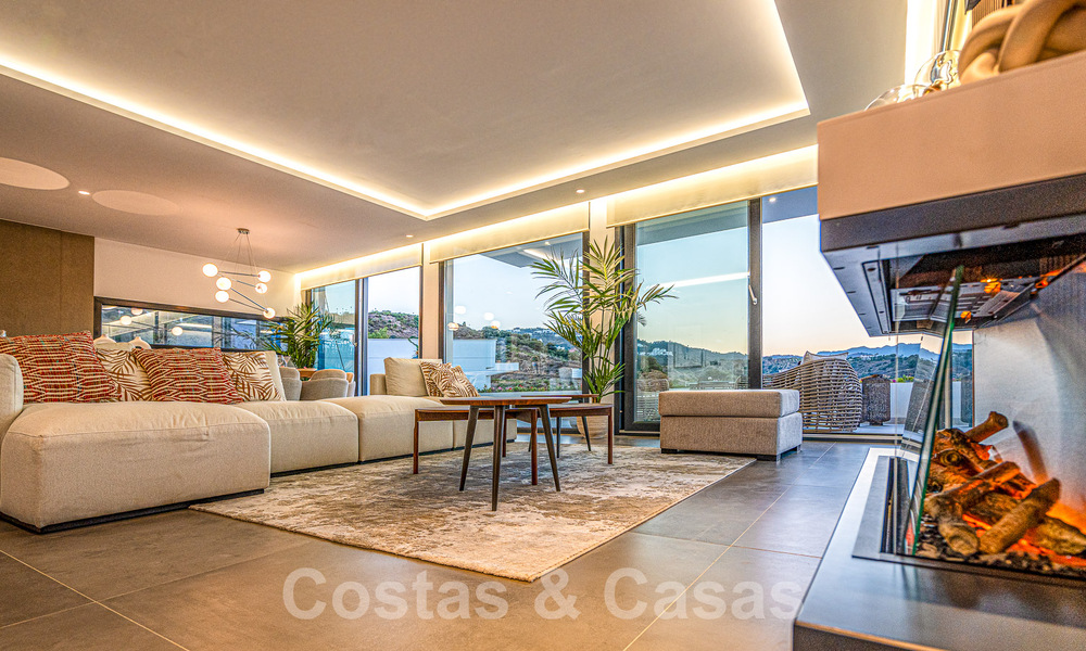 Nuevas y exclusivas villas de lujo en un complejo de golf de primera clase en venta en Mijas - Costa del Sol 56676