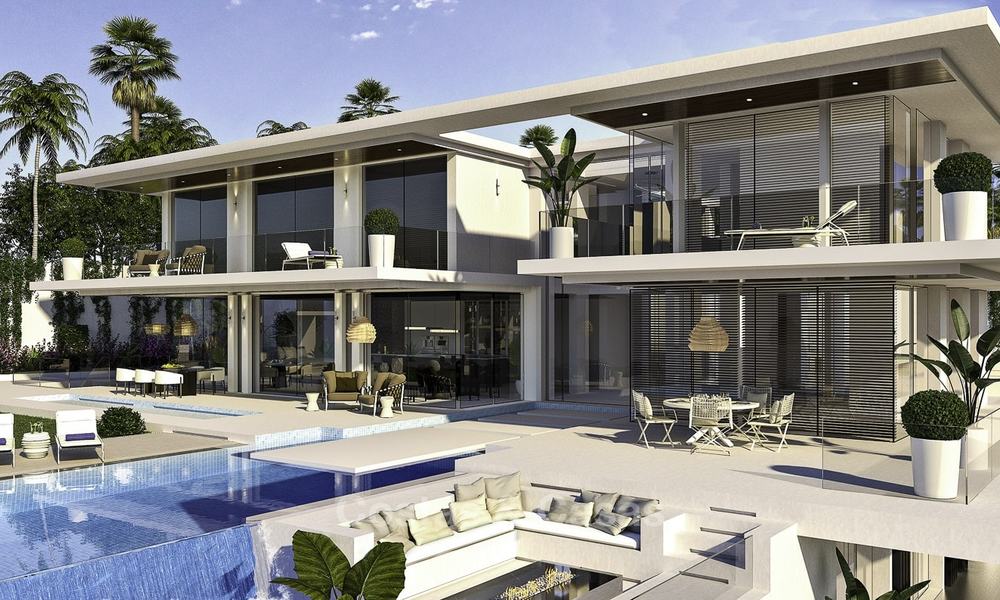 Una moderna villa de nueva construcción en venta en la Costa del Sol 11583