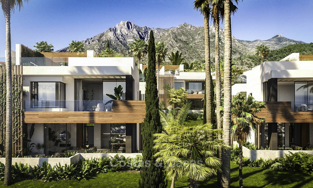 Lujosas villas de diseño contemporáneo con impresionantes vistas en venta - Sierra Blanca - Milla de Oro - Marbella 11515
