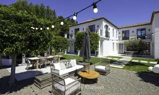 Exquisita y moderna villa de lujo con espectaculares vistas al mar en venta en Sierra Blanca - Milla de Oro - Marbella 12571 