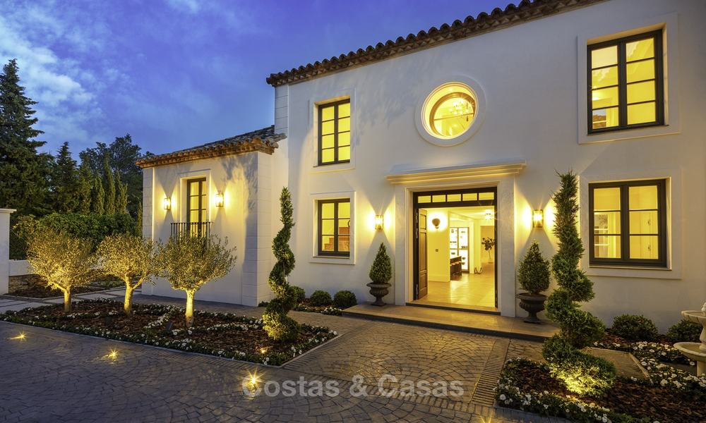 Exquisita y moderna villa de lujo con espectaculares vistas al mar en venta en Sierra Blanca - Milla de Oro - Marbella 12577