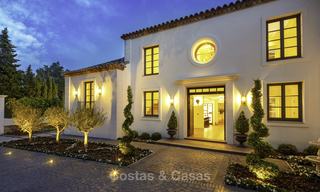 Exquisita y moderna villa de lujo con espectaculares vistas al mar en venta en Sierra Blanca - Milla de Oro - Marbella 12577 
