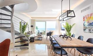 Los Granados Playa: Apartamentos y áticos en venta en un lujoso complejo de playa en la Nueva Milla de Oro, entre Marbella y Estepona 13968 