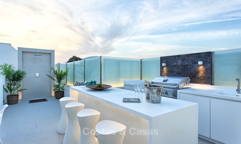 Los Granados Playa: Apartamentos y áticos en venta en un lujoso complejo de playa en la Nueva Milla de Oro, entre Marbella y Estepona 13962