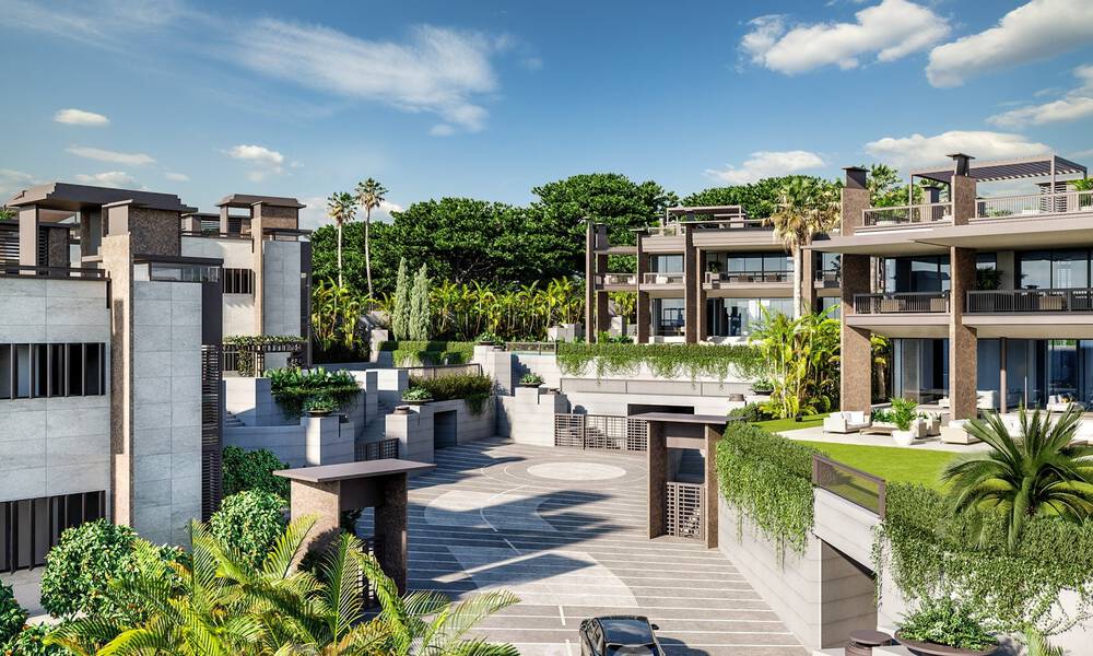 Se venden nuevas villas de lujo contemporáneas estilo mansión, a poca distancia de Puerto Banús - Marbella 29463