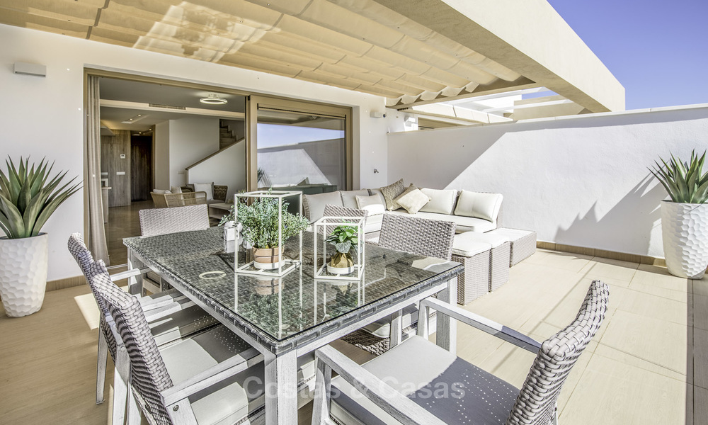 Nuevas casas adosadas, listas para mudarse, en venta en un aclamado resort de golf en Mijas - Costa del Sol 15671