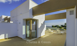 Nuevas casas adosadas, listas para mudarse, en venta en un aclamado resort de golf en Mijas - Costa del Sol 15679 