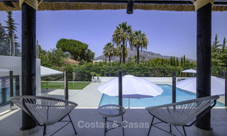 Villa de lujo en venta en el Valle del Golf, lista para ser habitada, Nueva Andalucia, Marbella. Precio reducido. 16141 