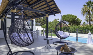 Villa de lujo en venta en el Valle del Golf, lista para ser habitada, Nueva Andalucia, Marbella. Precio reducido. 16145 