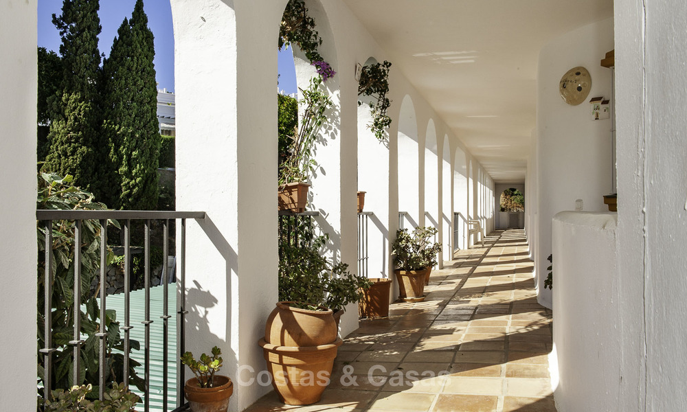 Apartamentos en venta, en primera línea del Aloha Golf, en Nueva Andalucía - Marbella 17951