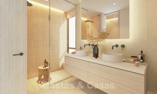 Innovadores apartamentos de lujo contemporáneos en venta en un impresionante nuevo complejo frente a la playa en Málaga 20399 