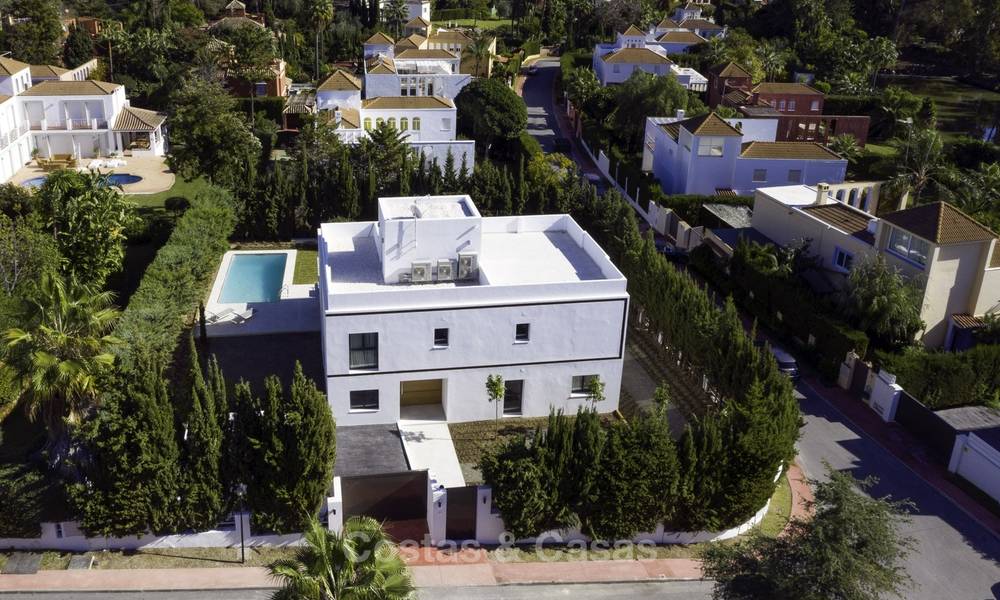 Villa moderna de lujo a la venta, lista para mudarse, Nueva Andalucía, Marbella 19270