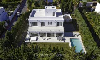 Villa moderna de lujo a la venta, lista para mudarse, Nueva Andalucía, Marbella 19275 