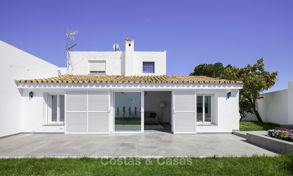 Dos casas adosadas juntas en venta, entre Marbella y Estepona 19377