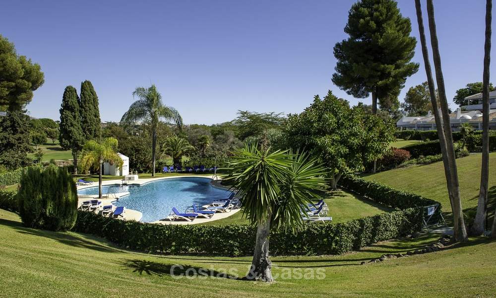 Apartamentos en venta en el Club de Golf Aloha, en Nueva Andalucía, Marbella 20152