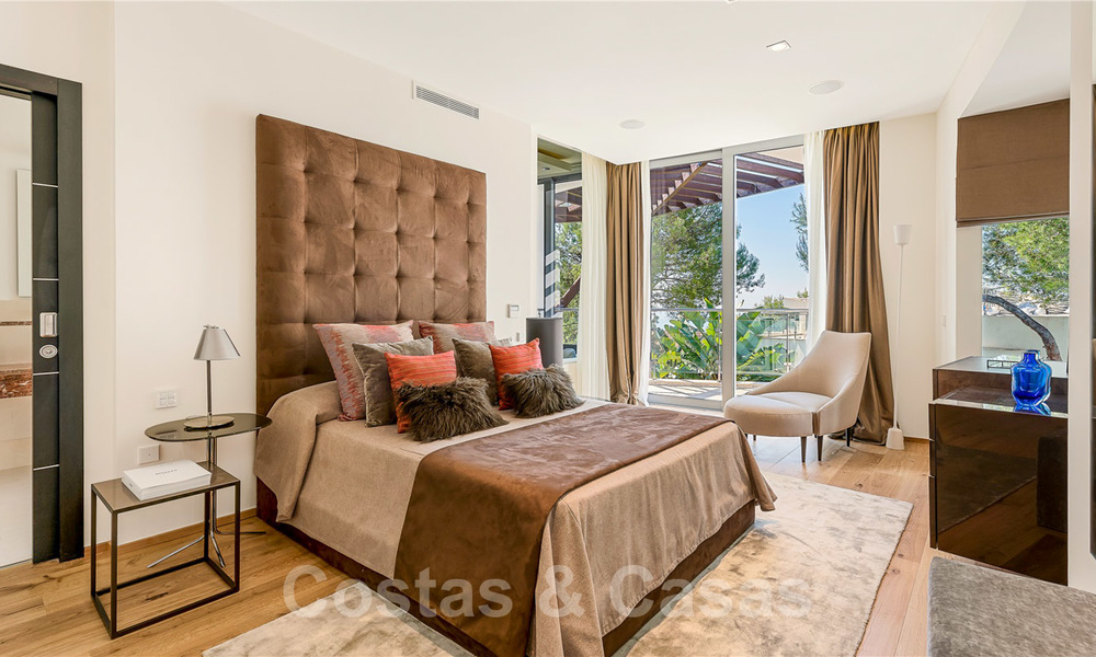 Se venden excepcionales casas de lujo con vistas al mar, en un exclusivo complejo en la codiciada Sierra Blanca, Marbella 20870
