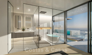 Nuevos apartamentos de lujo en primera línea de playa en venta, cerca del centro y el puerto deportivo de Estepona 20949 