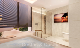 Nuevos apartamentos de lujo con vistas panorámicas, en venta en un nuevo y asombroso complejo de montaña en Benahavis, Marbella 21168 