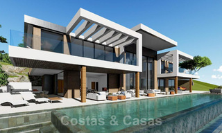 Gran y excepcional terreno de construcción con impresionantes vistas al mar en venta en una exclusiva zona residencial de Marbella 21831 