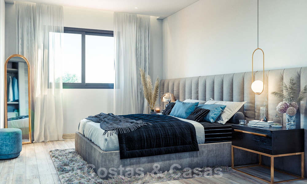 Apartamentos de lujo en venta en una nueva e innovadora urbanización en el centro de Málaga 24494
