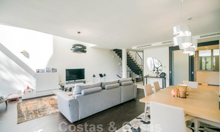 Moderna villa adosada en venta en la exclusiva Sierra Blanca, Marbella 26459 