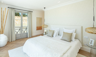 2 nuevas y elegantes villas de lujo en venta, de estilo clásico y provenzal, sobre la Milla de Oro en Marbella 30471 